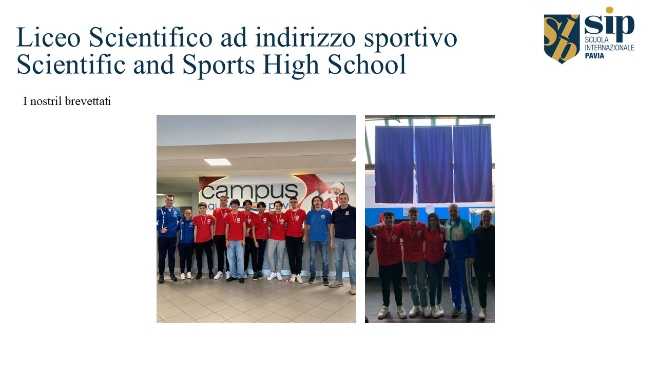 Liceo Scientifico Sportivo